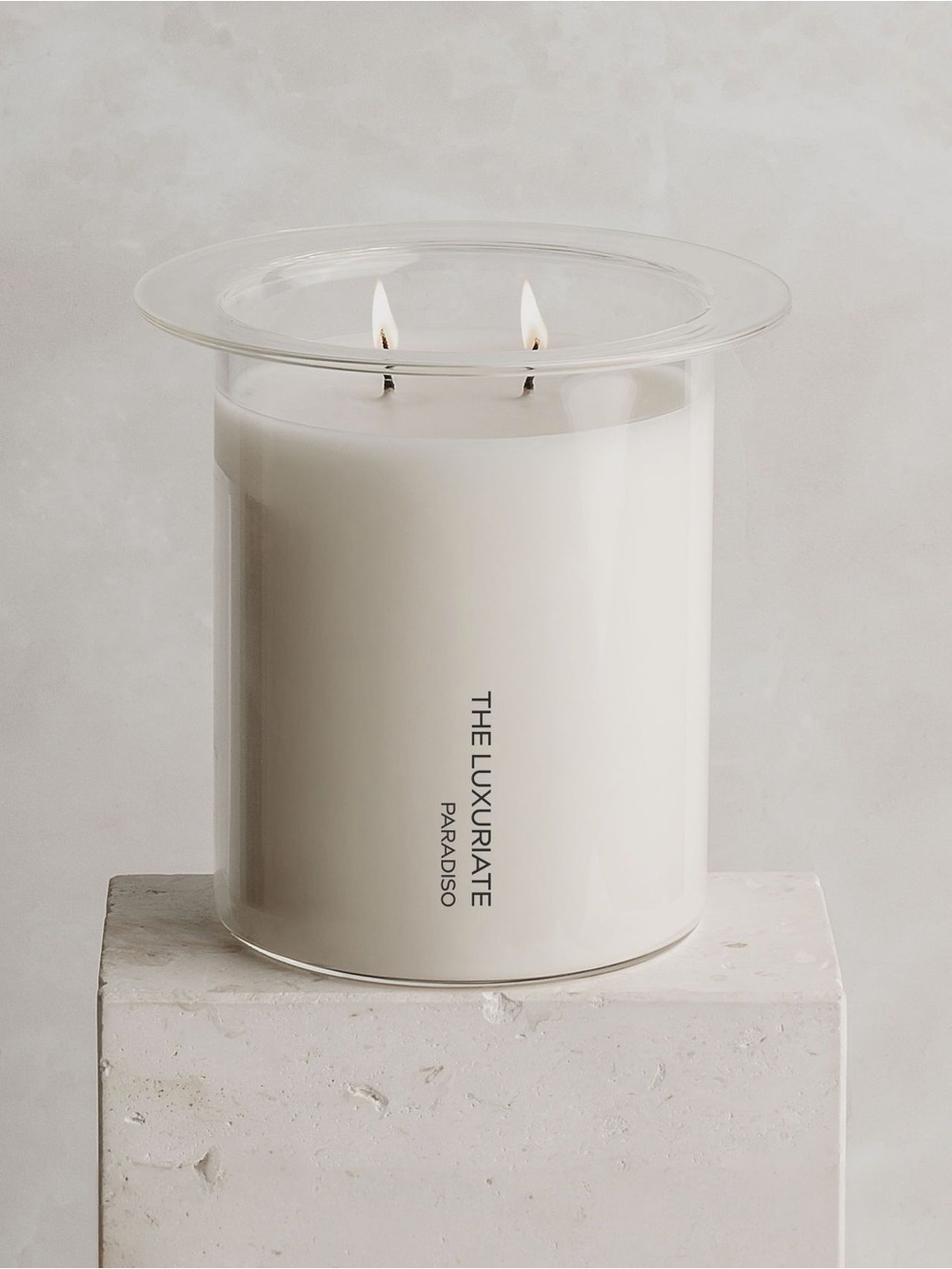 The Luxuriate Candle Refill Insert - Paradiso